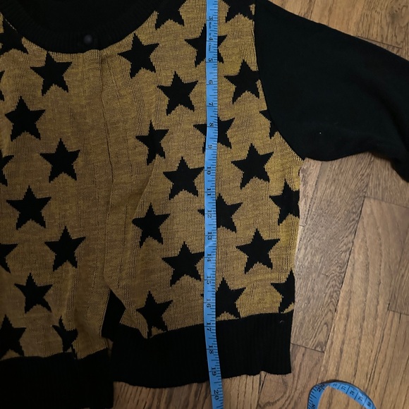 Elhoffer Hamilton Broadway show inspired sweater cardigan by Elhoffer - Picture 6 of 6